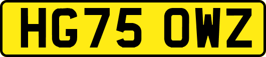 HG75OWZ