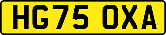 HG75OXA
