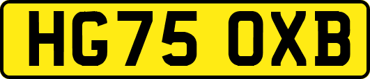 HG75OXB