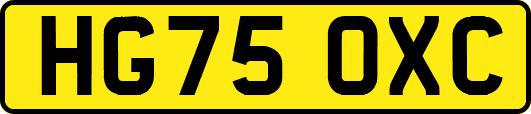 HG75OXC