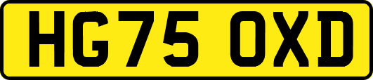 HG75OXD