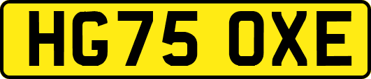 HG75OXE