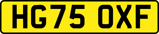 HG75OXF