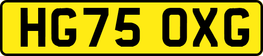 HG75OXG