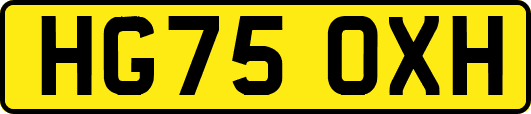 HG75OXH
