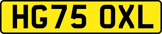 HG75OXL
