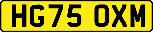 HG75OXM