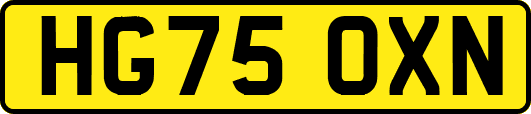 HG75OXN