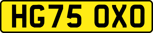 HG75OXO