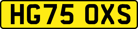 HG75OXS