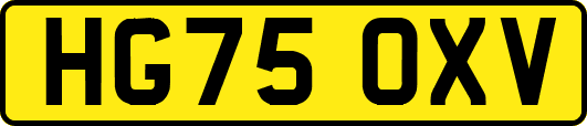 HG75OXV