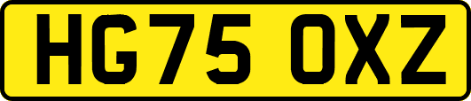 HG75OXZ
