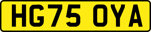 HG75OYA