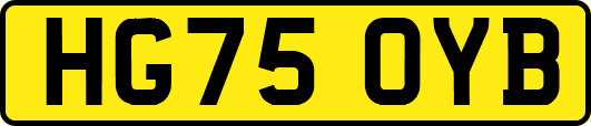 HG75OYB