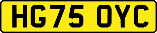 HG75OYC