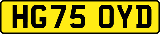 HG75OYD