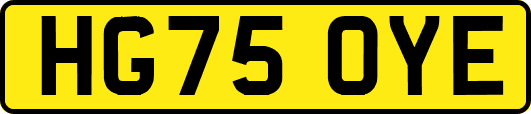 HG75OYE
