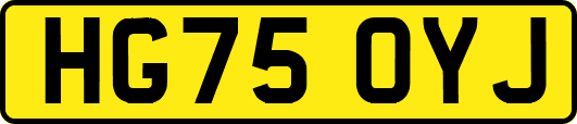 HG75OYJ