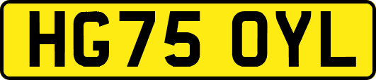 HG75OYL