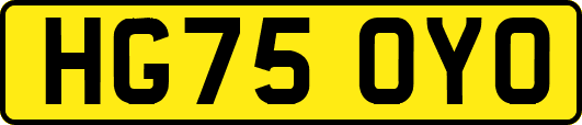 HG75OYO