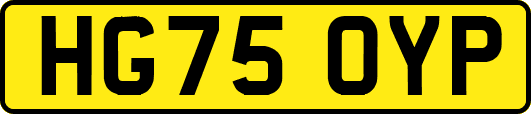 HG75OYP