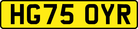 HG75OYR