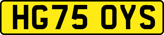 HG75OYS
