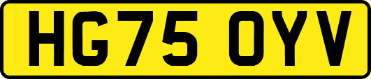 HG75OYV