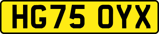 HG75OYX