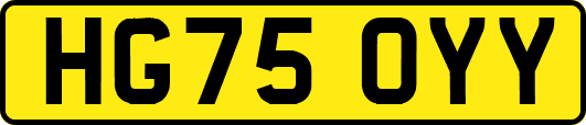 HG75OYY