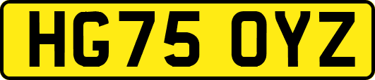HG75OYZ