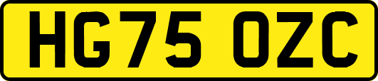 HG75OZC