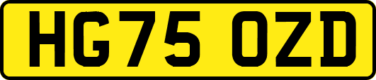 HG75OZD