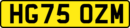 HG75OZM