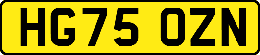 HG75OZN