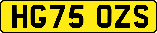 HG75OZS