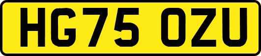 HG75OZU
