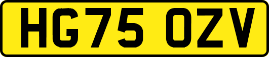 HG75OZV
