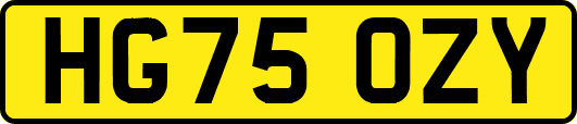 HG75OZY