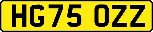 HG75OZZ