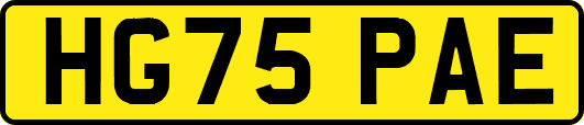 HG75PAE
