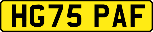 HG75PAF