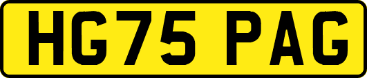 HG75PAG