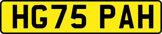 HG75PAH