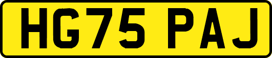 HG75PAJ