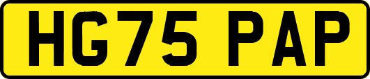 HG75PAP