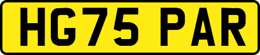 HG75PAR