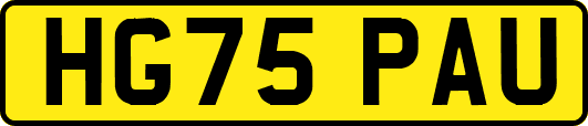 HG75PAU
