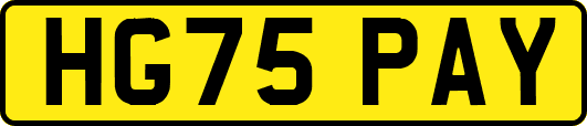 HG75PAY
