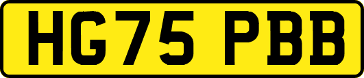 HG75PBB